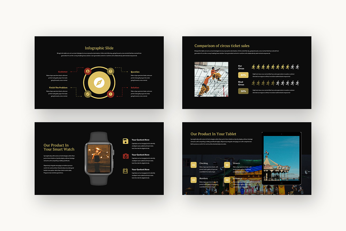 Nhub: Entertainment Bizz GoogleSlide, a Presentation Template by Punkl Camp (Photo 15 of 16)
