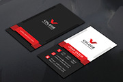 Vertical Business Card, a Business Card Template by Creative_Arts (Thumbnail 3 of 5)