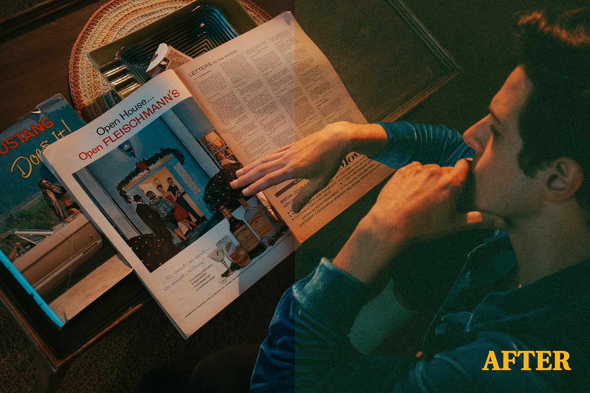 CINEMA PRESETS | LR MOBILE & DESKTOP, a Preset Add-On by El Oasis Market (Photo 5 of 8)