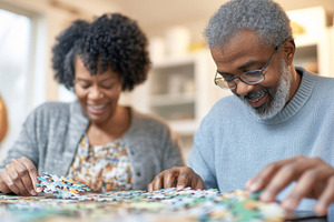 Middle age african american couple h, a Photo by Dvoevnore photos
