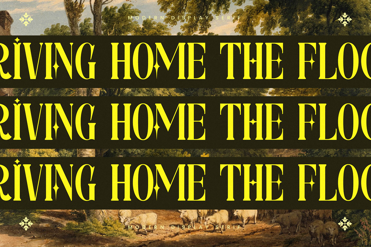 Mythical Romance Modern Display, a Serif Font by timelesstype.co (Photo 12 of 20)