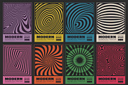 48 SWISS DESIGN VECTOR POSTERS SET, a Texture Graphic by craftlove (Thumbnail 2 of 8)