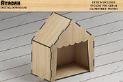 Lasercut Objects Scooter House Decor, a Design Template by AtacanDigital (Thumbnail 4 of 10)