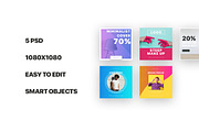 Bokal - Instagram Post, a Social Media Template by BlilDesign (Thumbnail 3 of 3)