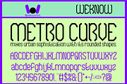 Digital Revolution font, a Font by weknow (Thumbnail 4 of 8)