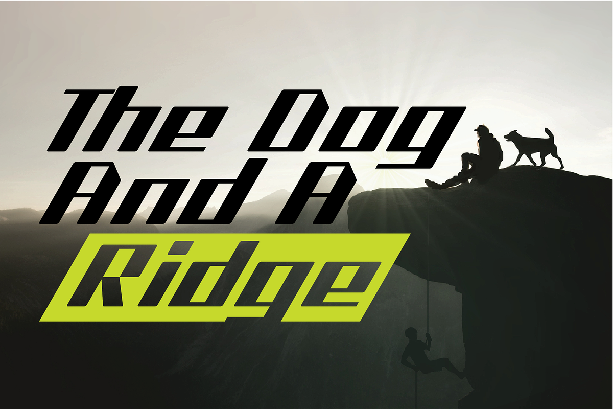 Strn-Sharp Edgy Sports Font, a Sans Serif Font by Ebad Designs (Photo 8 of 8)