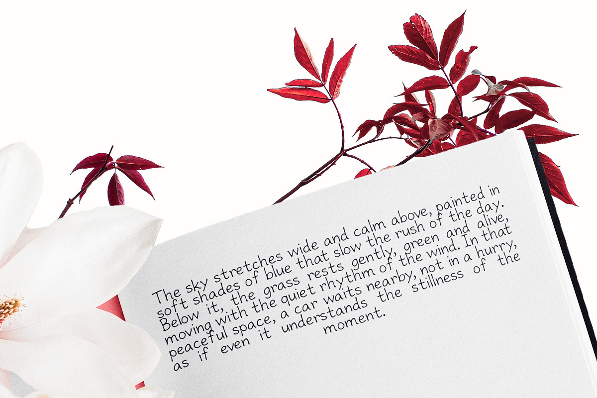 Fairy Silk | Handwritten, a Handwritten Font by NazmulsDesign (Photo 13 of 15)