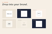 Muse Collective — 80 Editorial Logos, a Branding & Logo Template by Just Necessary (Thumbnail 7 of 9)