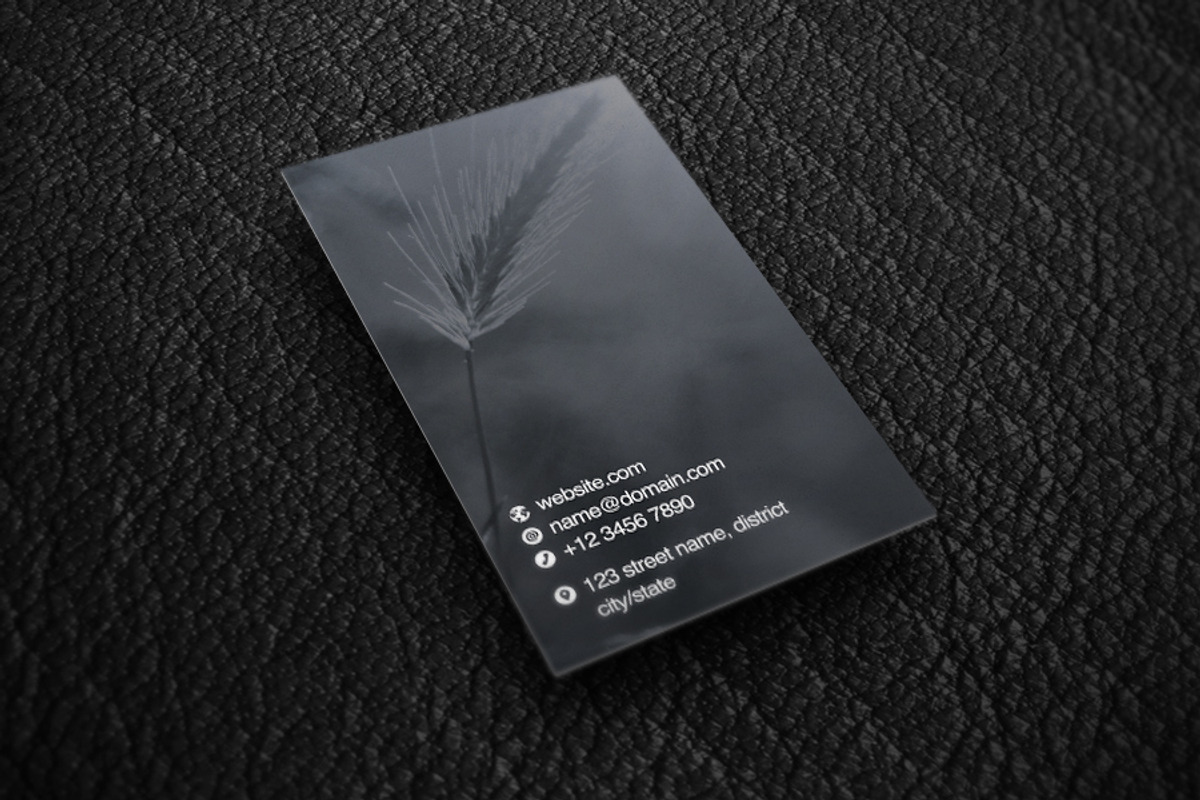 Photographer Business Card, a Business Card Template by Rafael Oliveira (Photo 4 of 5)