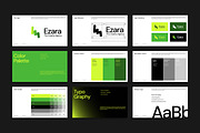Ezara | Brand Guidelines Template, a Presentation Template by Artisan Vibes (Thumbnail 8 of 11)