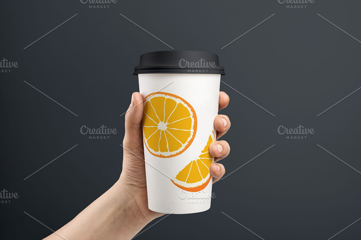 Vector illustration of bright fruits, a Food Illustration by ExpressShop (Photo 3 of 5)