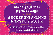 Hattrick Fun Children Typeface, a Sans Serif Font by Creatype Studio (Thumbnail 9 of 9)