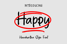 Happy