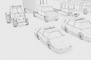 Low Poly Vehicles, a Cars & Vehicle 3D Model by Gabi Quintana / Plash.tv (Thumbnail 6 of 10)
