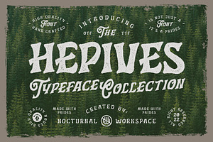 Hepives Font Collections