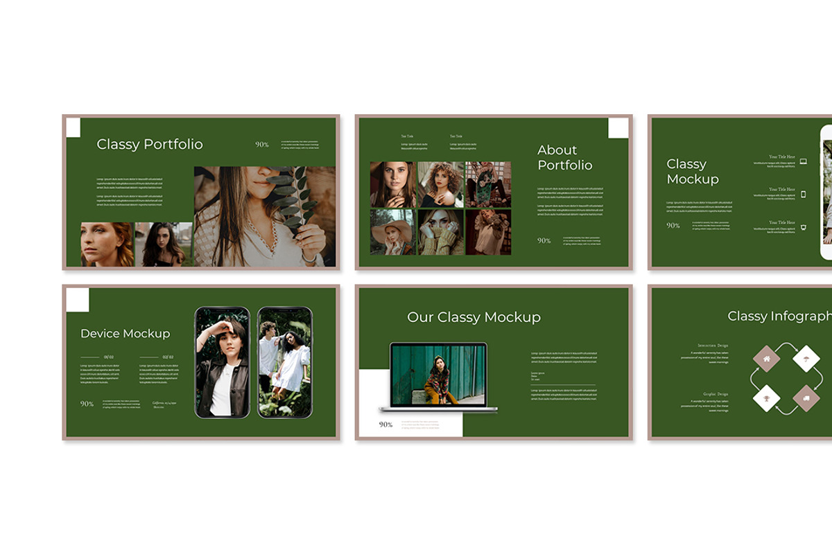 Classy Beauty Presentation Template, a Presentation Template by Analogous Temp (Photo 4 of 5)