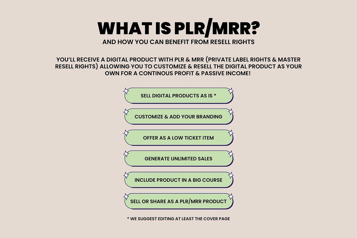 MRR Instagram Growth Course IG PLR, a Social Media Template by Design By Hira (Photo 5 of 9)