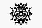 Floral Mandala Vector Bundle, an Illustration by Designs_River (Thumbnail 3 of 9)