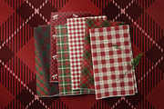 The Royal Holiday Plaid Collection, a Pattern Graphic by Sonulkaster (Thumbnail 3 of 8)