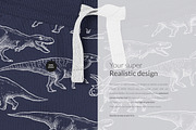 Baby Cotton Pants Mock-ups Set, a Bottom Mockup by Mocca Mockups Store (Thumbnail 16 of 22)