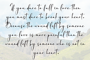 Casual Vintage | Script Font, a Handwritten Font by Scratchones (Thumbnail 6 of 8)