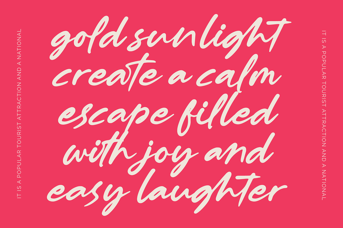 Muslyne Lettavella Handwritten Font, a Script Font by Letterena Studios Script (Photo 8 of 20)