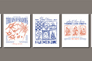 Halloween hand drawn poster, a Seasonal Illustration by Baleee (Thumbnail 6 of 9)
