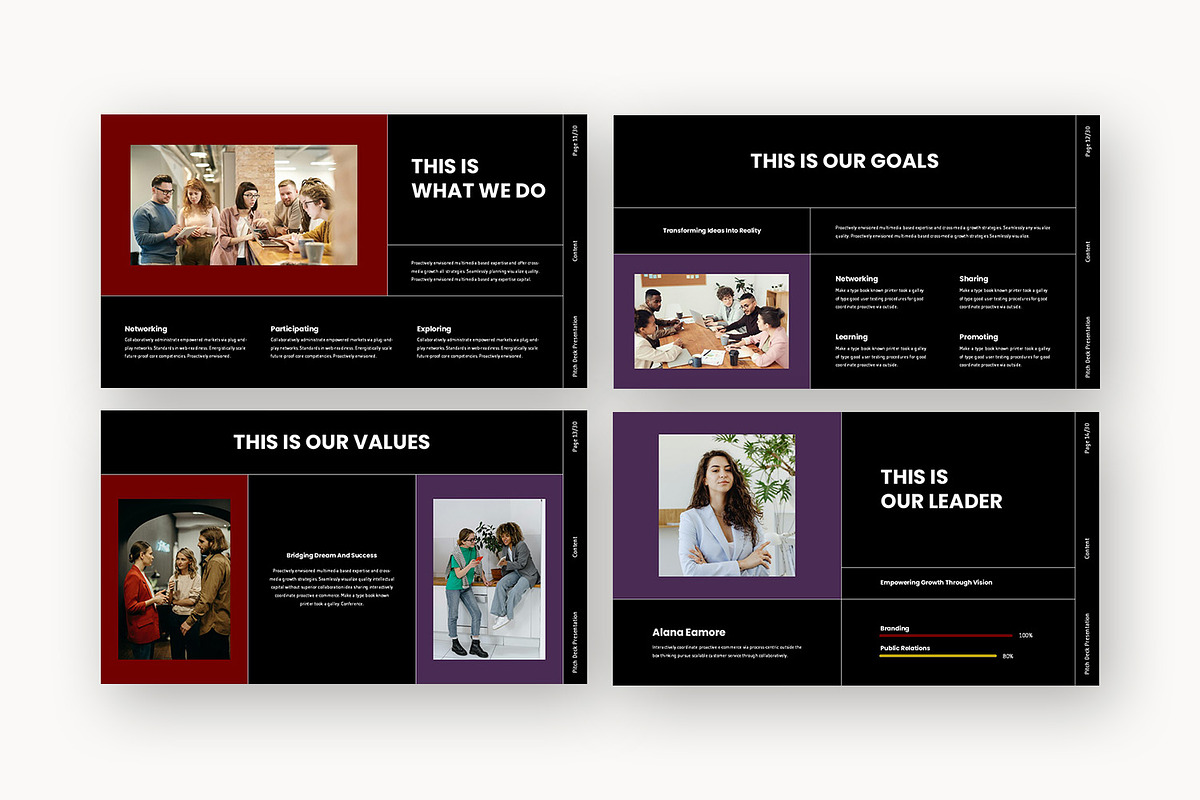 Famos : Pitch Deck Google Slides, a Presentation Template by Punkl Camp (Photo 11 of 16)