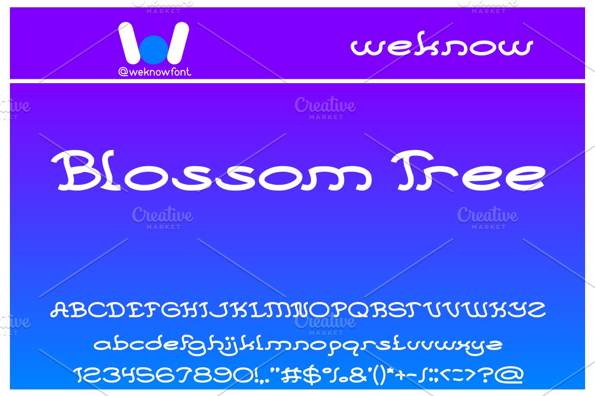 Every Day font, a Font by weknow (Photo 3 of 5)