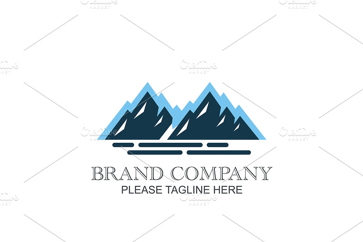 20 Logo Mountain Templates Bundle, a Branding & Logo Template by Friendesigns (Photo 3 of 21)