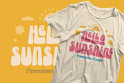 Blowing Vesicle - Psychedelic Font, a Font by Letterhend Studio (Thumbnail 7 of 8)