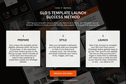 Business Coach Website Template, a Squarespace Template by Glo Design Studio (Thumbnail 9 of 10)