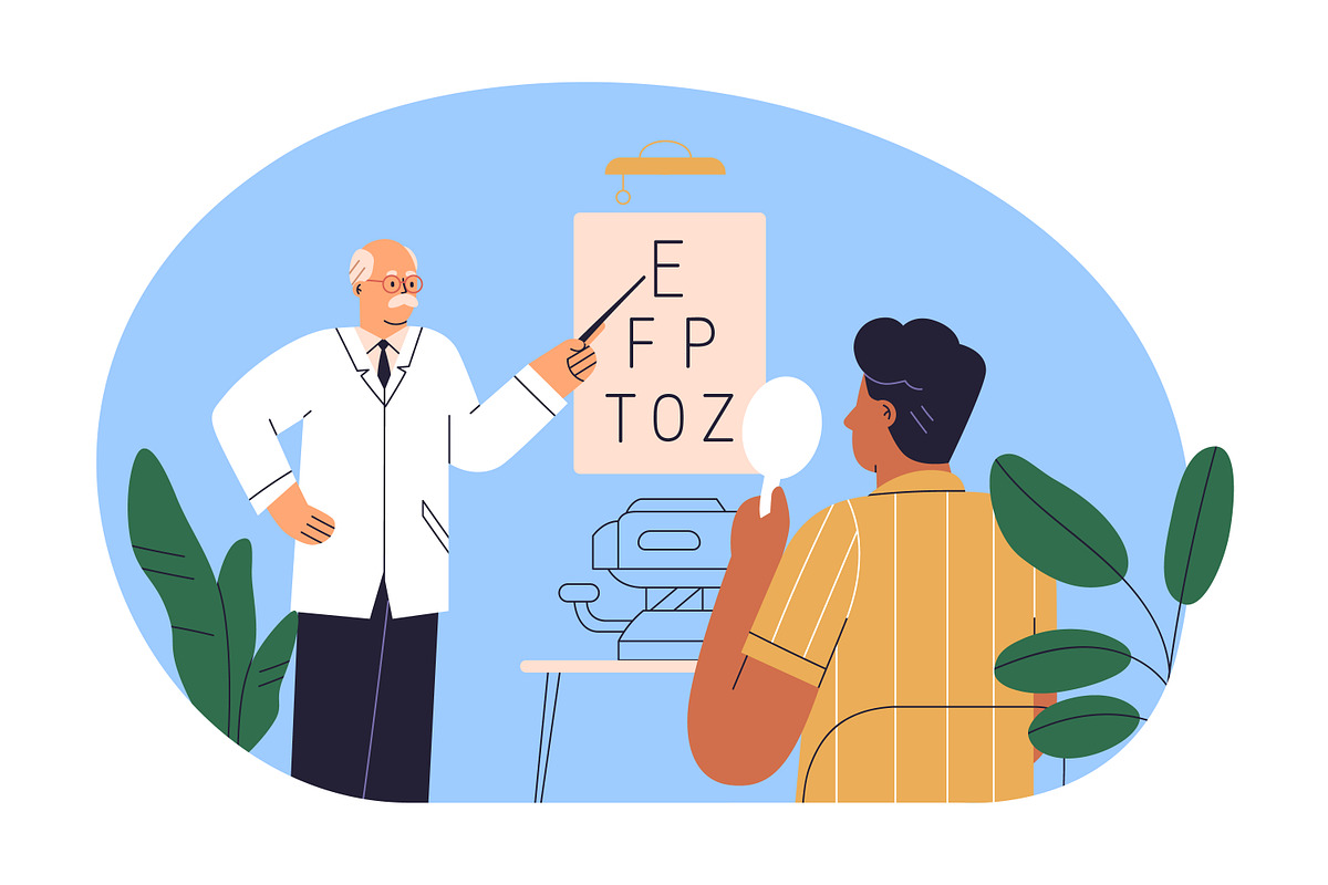 Medical examination & health checkup, a Healthcare Illustration by Good Studio (Photo 5 of 19)