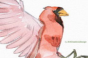 Watercolor Birdhouse Clipart Set, a Seasonal Illustration by ArtCreationsDesign (Thumbnail 7 of 12)