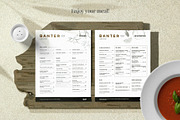 Restaurant Menu, a Flyer Template by BigWeek (Thumbnail 4 of 4)