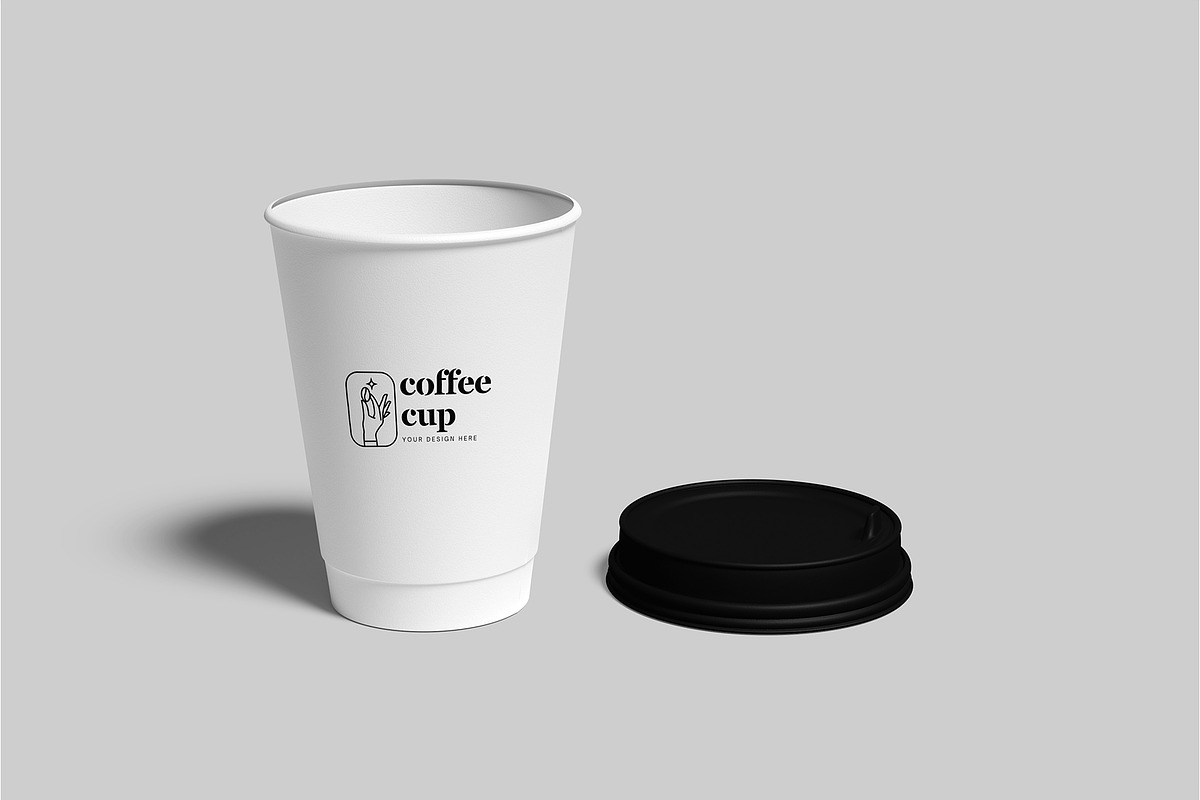 Coffee Cup Mockup, a Cups & Container Mockup by Graphiculon (Photo 3 of 11)