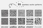 Hand-drawn patterns, a Pattern Graphic by Librebird (Thumbnail 11 of 12)