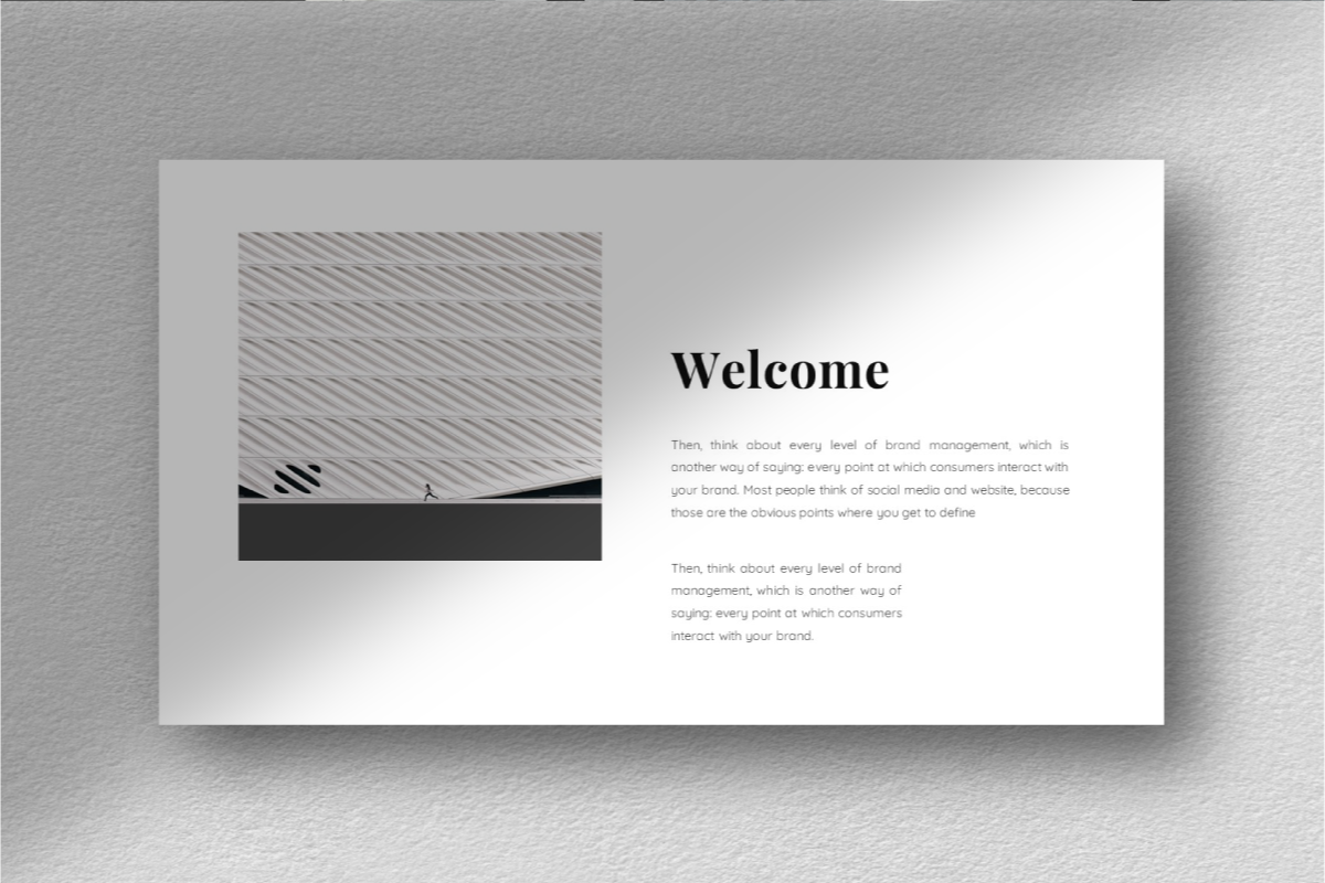Dark Light Keynote Template, a Presentation Template by Inkofert (Photo 2 of 11)