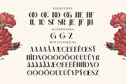 Gravhez Stylish Display Font, a Sans Serif Font by Storytype Studio (Thumbnail 13 of 15)