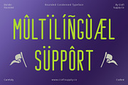 Bondie Rounded, a Sans Serif Font by Craft Supply Co. (Thumbnail 5 of 8)
