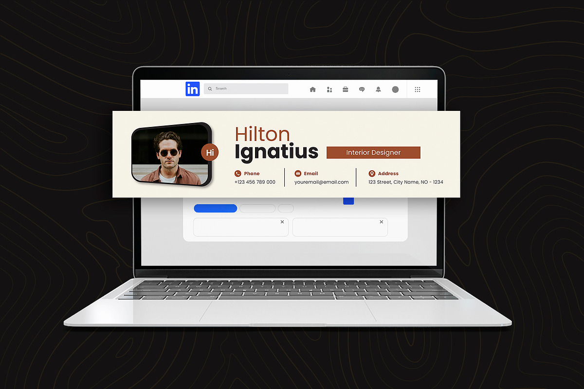 ARCT - Linkedin Banner, a Print Template by Esensifiksi.studio (Photo 3 of 3)
