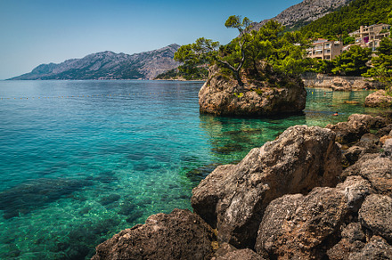 Beautiful nature place in Croatia, a Nature Photo by Alpine Dreams