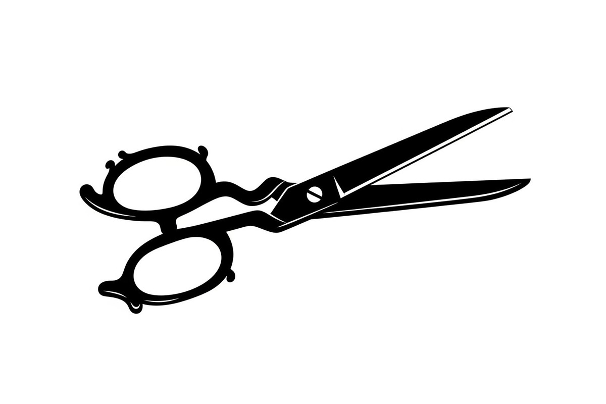 Elegant Scissors Silhouette Set, a Graphic by hafijul (Photo 7 of 11)