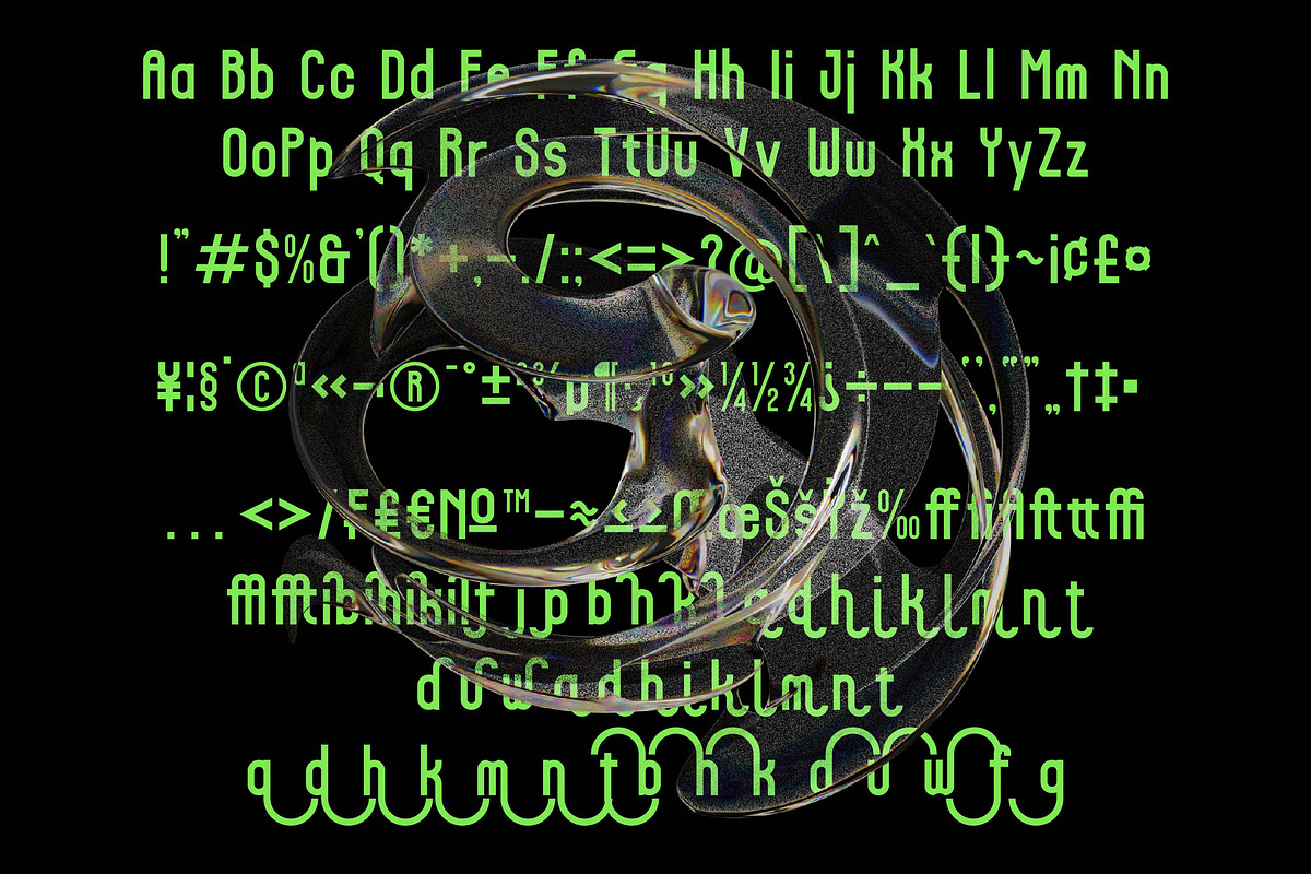 Eternals Universe Modern Sans Serif, a Sans Serif Font by AmorfaType (Photo 10 of 10)