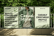 Bangel - Modern Display Logo Font, a Sans Serif Font by Sensatype (Thumbnail 4 of 15)