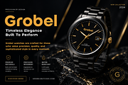 Marble - Logo Font, a Sans Serif Font by Umitype (Thumbnail 4 of 22)