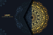 560+ Mandala Design Mega Collection, a Decorative Illustration by NJ Himel (Thumbnail 100 of 289)