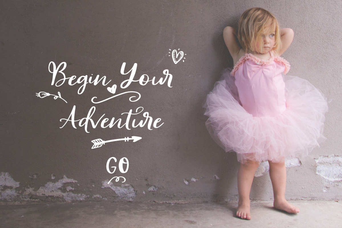 The Memorie Font DUO & Doodle preview 5