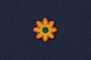 Stitching Embroidery Patch Mockup, a Merchandise Mockup by Design Squad (Thumbnail 4 of 4)