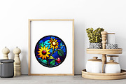 Sunflower Cartoon Character Sunflowe, an Illustration by Wow Magic (Thumbnail 4 of 4)